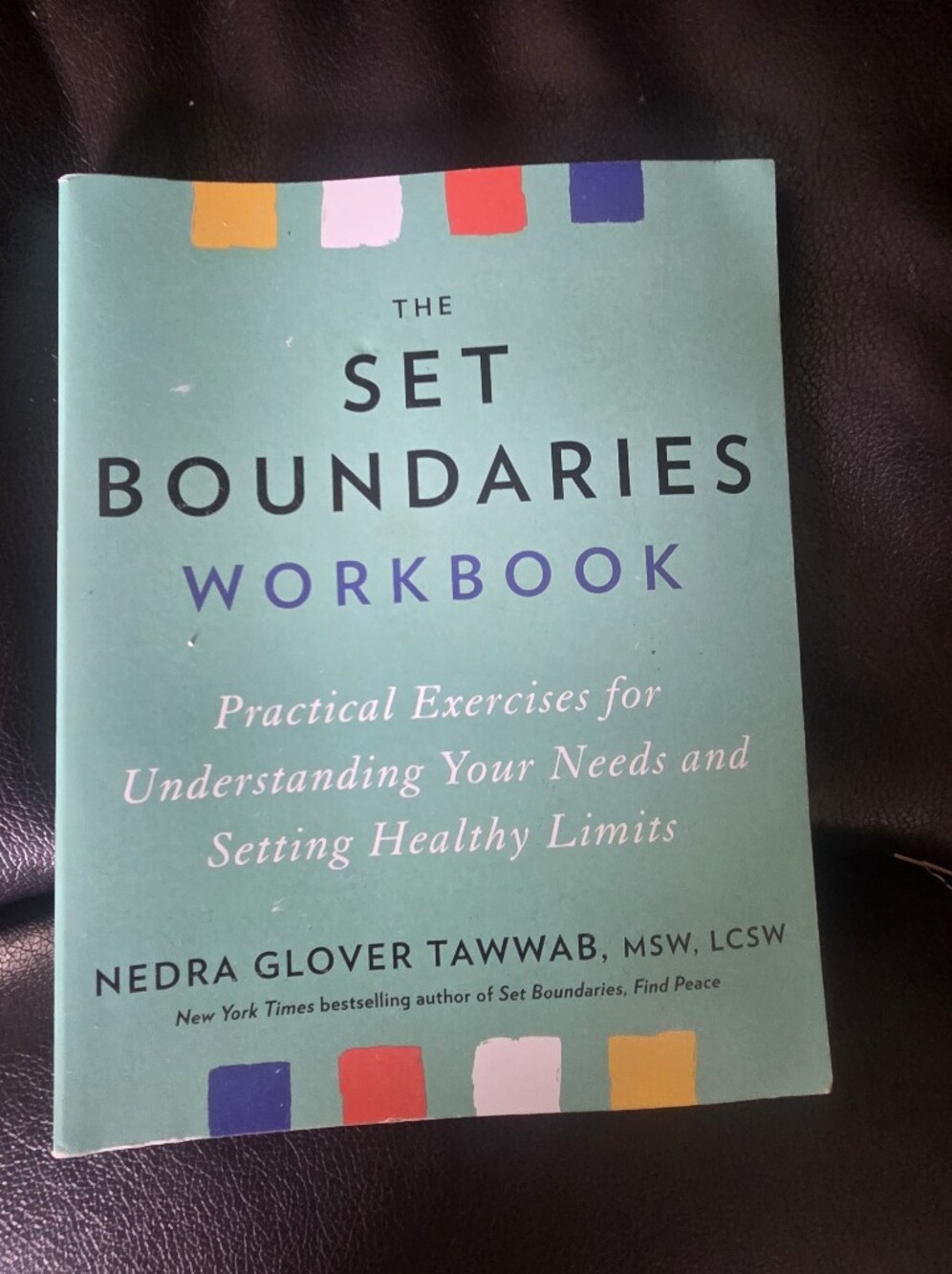 Nedra Glover Tawwab The Set Boundaries Workbook (Paperback) (UK IMPORT)